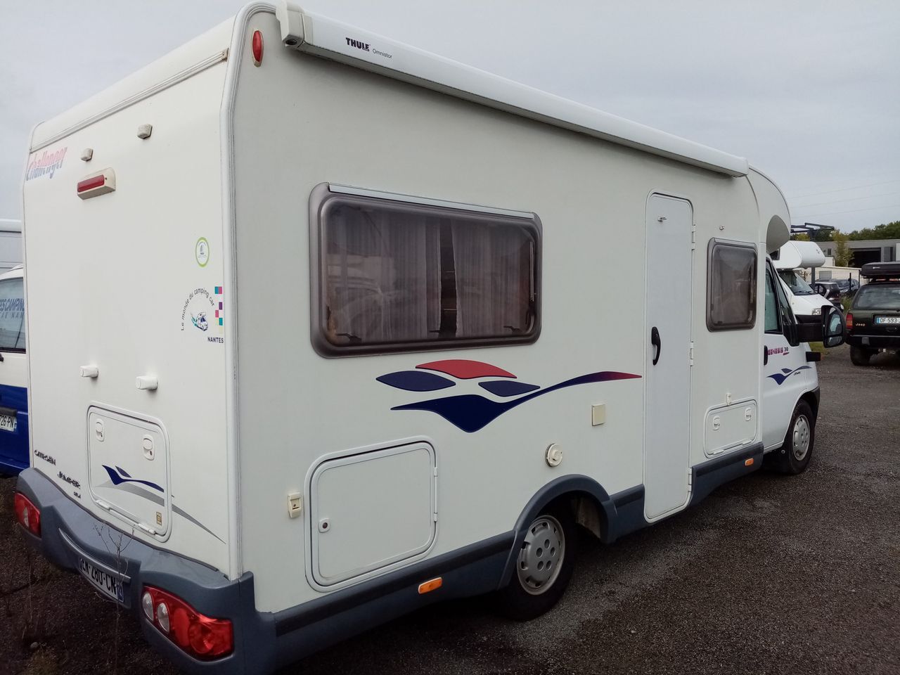 Camping-car CHALLENGER genesis 38